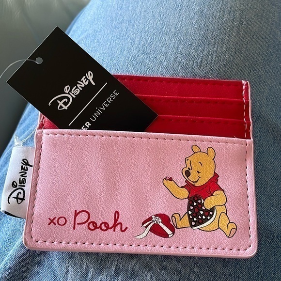 Disney Handbags - Disney Her Universe Winnie The Pooh Valentines Day Candy Hearts Cardhold…